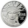 Image 1 : 2008-W 1 oz Proof Platinum American Eagle (w/Box &amp;
