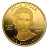 Image 1 : 2009-W 1/2 oz Proof Gold Julia Tyler (w/Box &amp; CoA)