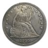 Image 1 : 1840 Liberty Seated Dollar - Extra Fine