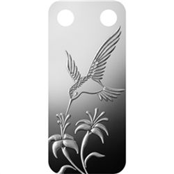 Hummingbird - 1/5 oz Proof Silver Pamp Ingot Pendant