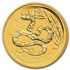 Image 1 : 2013 1 oz Gold Lunar Year of the Snake (Series II)
