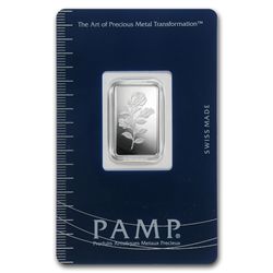 10 gram Pamp Suisse Silver Bar - Cornucopia (In Assay)