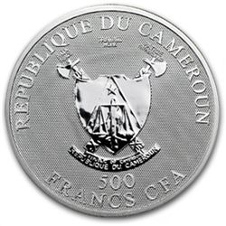 Cameroon 2010 500 Francs CFA Zodiac - Gemini