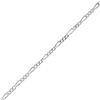 Image 1 : Figaro Sterling Silver Necklace - 18 in.