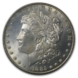 1885-CC Morgan Dollar MS-66+ Plus PCGS