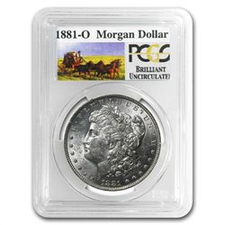 1878-1904 Stage Coach Morgan Dollars - PCGS - 20 Differ