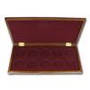 Image 1 : Around the World (Gold) 10 coin Wood Presentation Box