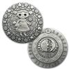 Image 1 : Belarus 2009 Oxidized Silver Zodiac Signs - 12-coin Box