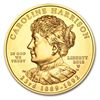 Image 1 : 2012-W 1/2 oz Uncirculated Gold Caroline Harrison (w/Bo