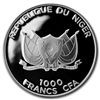 Image 1 : Niger 2012 Proof Silver Predator Hunters - Side Striped