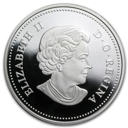 2014 1 oz Silver Dinosaurs of Canada - Scutellosaurus