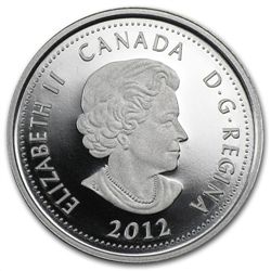 2012 1/4 oz Silver Canadian $4 Heroes of 1812 - Sir Isa