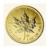 Image 2 : Canada Maple Leaf 1 Ounce Gold Coin 2013