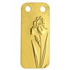 Image 1 : Iris - 1/5 oz Proof Gold Pamp Ingot Pendant