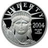 Image 1 : 2004-W 1/4 oz Proof Platinum American Eagle PR-70 Regis
