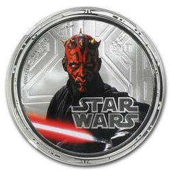 2012 Star Wars 1oz Silver $2 Niue PF-70 UCAM NGC - Dart