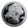 Image 1 : 2011 Star Wars 1oz Silver PF-70 UCAM NGC - Death Star