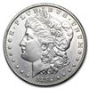 Image 1 : 1892-CC Morgan Dollar - Almost Uncirculated-58