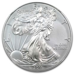 2011-W 1 oz Silver Eagle MS-70 NGC 25th Anniv Early Rel