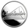 Image 1 : 1 oz Cheerleading Silver Round (w/Gift Box &amp; Capsul
