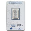 Image 1 : 5 gram Pamp Suisse Platinum Bar (in Assay) .999+ Fine