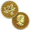Image 1 : 2014 4 Coin (1.4 oz) Gold Canadian Fractional Set - Map