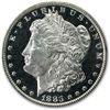 Image 1 : 1883-CC Morgan Dollar - MS-63 DMPL Deep Mirror Proof Li