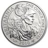 Image 1 : 2010 1 oz Silver Britannia (Brilliant Uncirculated)