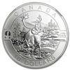 Image 1 : 2013 1/2 oz Silver Canadian $10 The Caribou PF-70 Matte