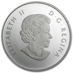 2014 1/2 oz Silver Canadian $10 Welcome Baby (W/Box &am