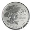Image 1 : 2012 1/4 oz Silver Canadian $20 Diamond Jubilee Coin SP