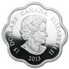 Image 1 : 2013 Silver Canadian $15 Lunar Lotus Snake (W/Box &amp;