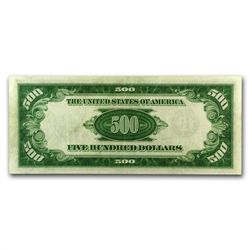 1934 (B-New York) $500 FRN (VF/EF) LGS