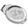 Image 1 : 2014 1 oz Silver Kookaburra MoneyClip (Sterling Silver