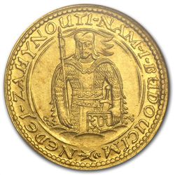1931 Czechoslovakia Gold Dukat MS-65 NGC