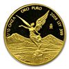 Image 1 : 2008 1/10 oz Proof Gold Mexican Libertad