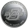 Image 1 : 1 oz Oklahoma State University Silver Round .999 Fine