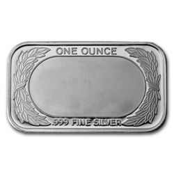 1 oz With Love Silver Bar (w/Box &amp; Capsule)