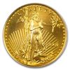 Image 1 : 2001 1/4 oz Gold American Eagle PCGS Gem Unc (World Tra
