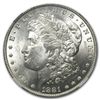 Image 1 : 1878-1904 Morgan Dollars - MS-62 NGC