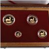 Image 1 : 2002 4-Coin Proof Gold South African Krugerrand Set