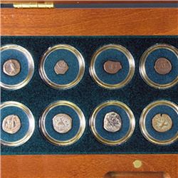 Biblical Holy Land 12 Coin Collection