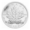 Image 1 : 2013 5 oz Silver Canadian $50 - 25th Anniv. of the Silv