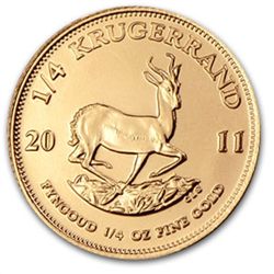 2011 1/4 oz Gold South African Krugerrand