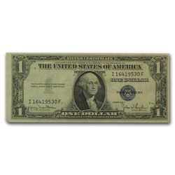 1935's $1 Silver Certificates (Lot of 10) VG - VF