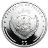Image 1 : Palau 2012 Silver Proof $5 World of Wonders - Trevi Fou