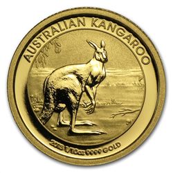 2013 1/10 oz Australian Gold Kangaroo