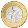 Image 1 : 2000-W Library of Congress - $10 Gold/Platinum Comm - M
