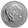 Image 1 : 2012 1/2 oz Silver Australian Lunar Year of the Dragon