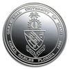 Image 1 : 1 oz University of Miami Silver Round .999 Fine